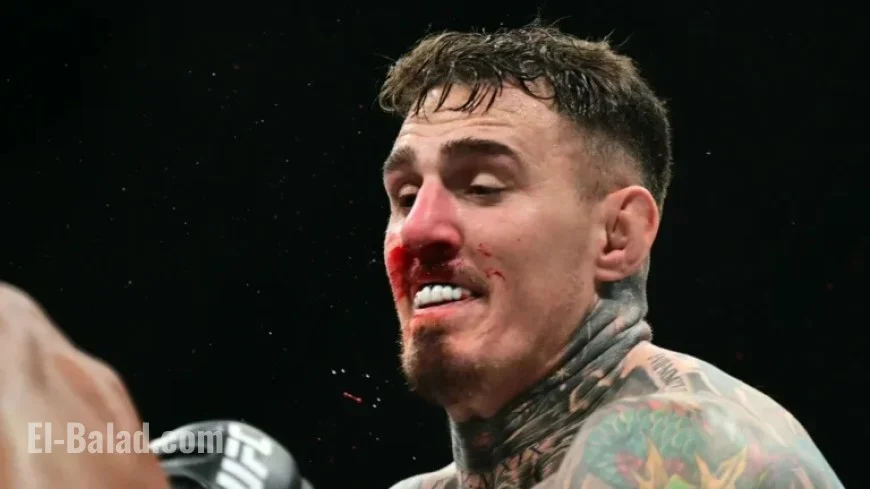 UFC Champion Tom Aspinall Advances with Double Eye Surgery