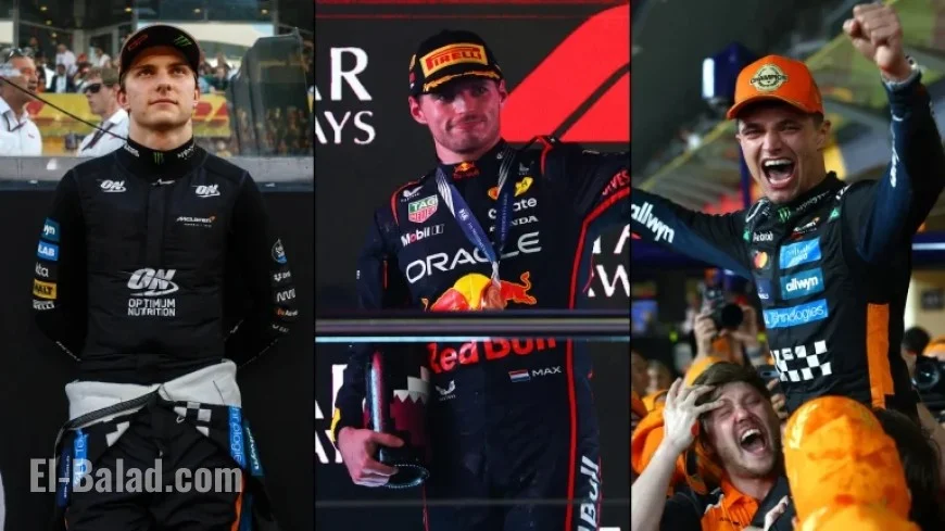 F1 Team Bosses Rank 2025’s Top 10 Drivers