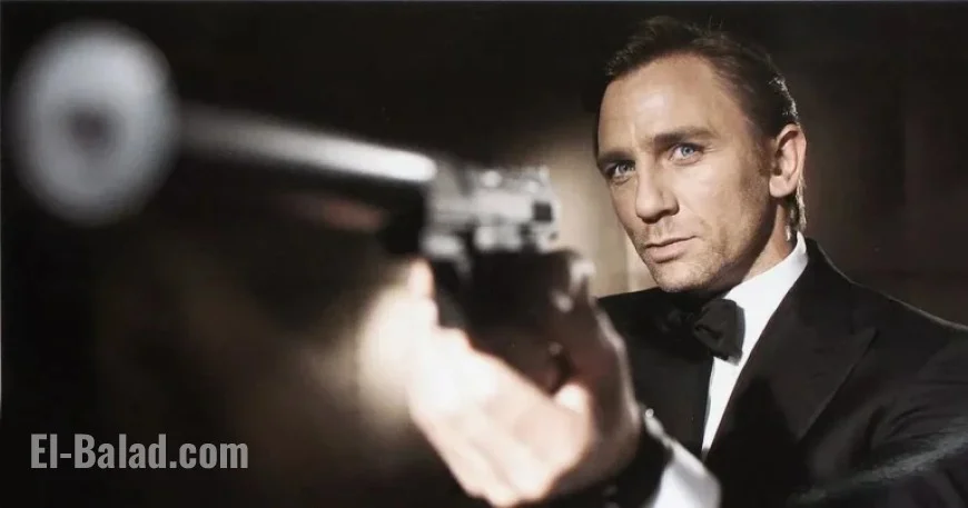 New James Bond Revealed as 007 Film Collection Hits Netflix