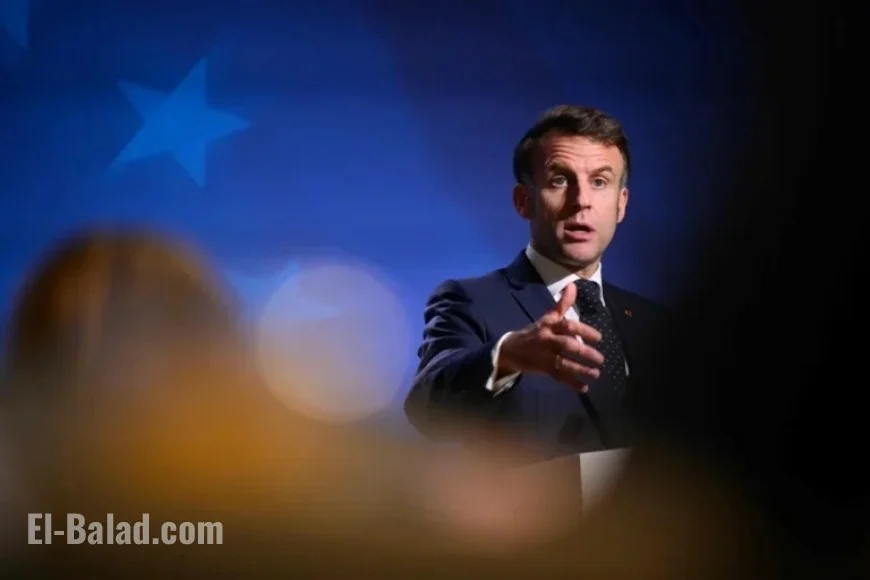 Macron Announces Kyiv Allies Meeting in Paris