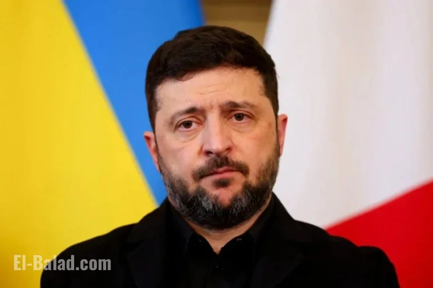 U.S. Grants Ukraine 15-Year Security Guarantee in Peace Plan, Zelenskyy Reports