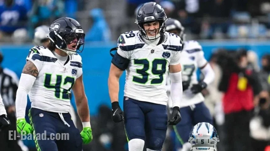 Ty Okada Shines in Seahawks’ Week 17 Victory Over Panthers