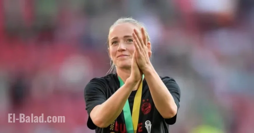 Lea Schüller Transfers to Manchester United