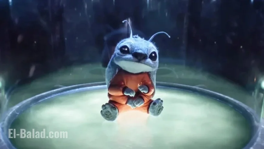 Disney Crowns Stitch as 2025’s Most Popular Character