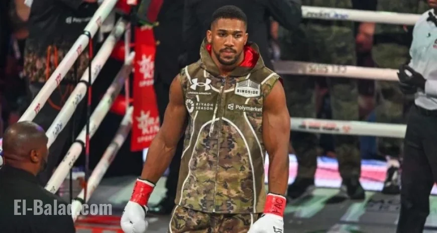 Anthony Joshua Injured in Nigerian Car Crash That Kills Two