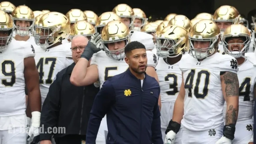 Marcus Freeman Rejects NFL Offer to Stay at Notre Dame