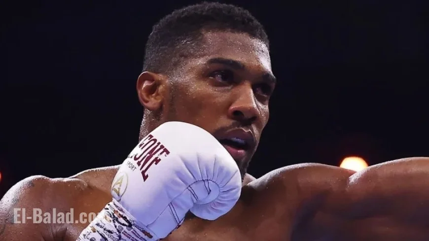 Anthony Joshua Survives Nigeria Car Crash; Two Fatalities Reported