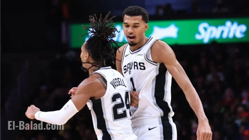 Spurs Surge Past Thunder to Claim Top Power Ranking in Week 11