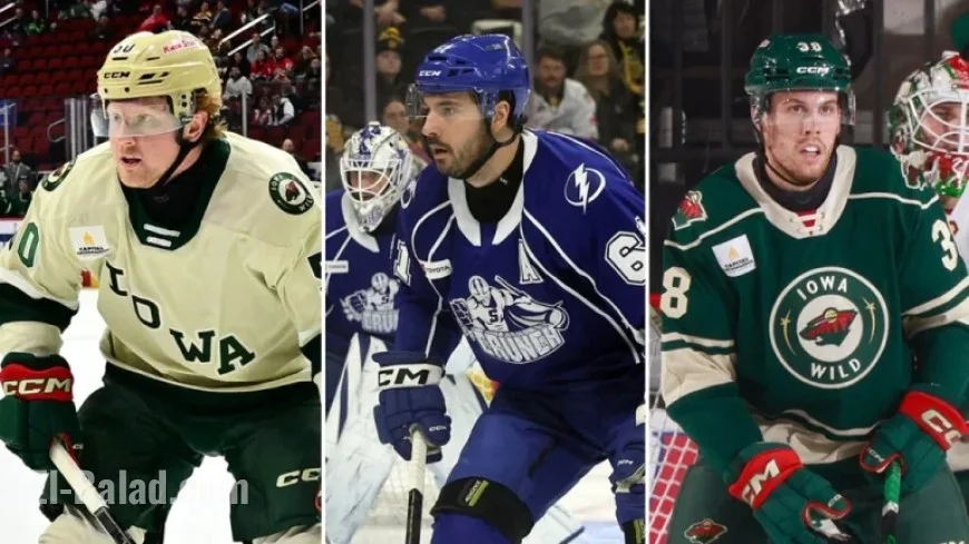 Lightning and Wild Complete Trade Deal | TheAHL.com