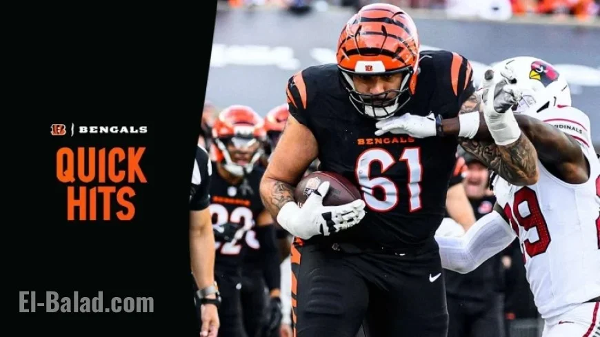 Joe Burrow Leads Bengals to Dominant Victory: ‘It Was Sick’