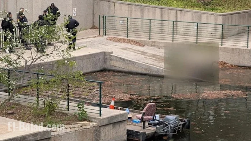 SAPD Finds Body in San Antonio River Near Pearl