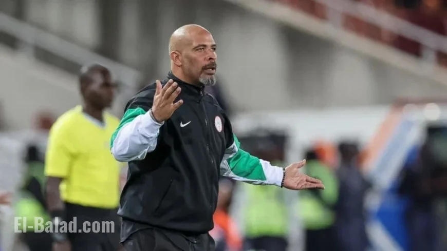 Nigeria Coach Chelle Responds to Critics Following Tunisia Victory