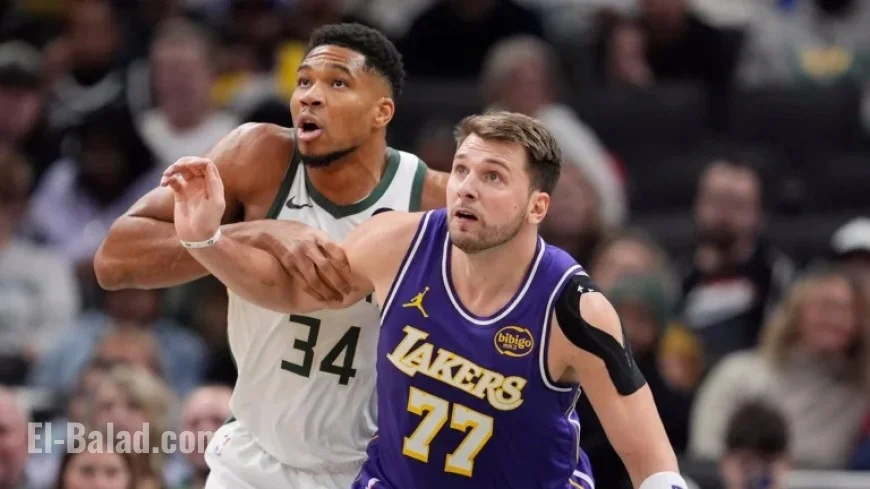 Luka Dončić, Giannis Antetokounmpo Top NBA All-Star Voting 2026 Fan Return