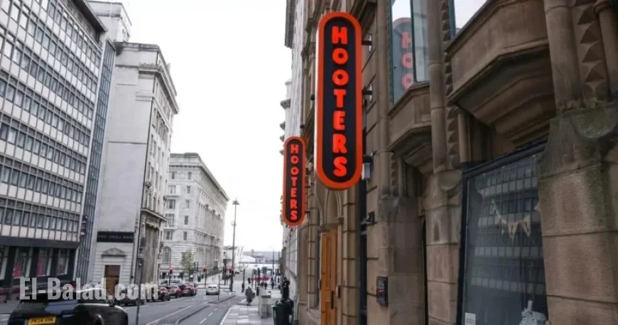 Hooters Liverpool Staff Protest Alleged Illegal Practices