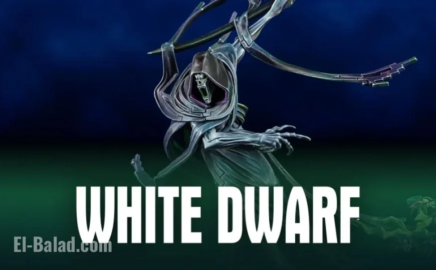 Titus Unveiled in 2026’s First White Dwarf Edition