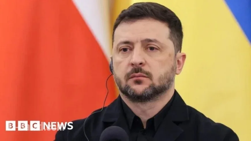 Ukraine Refutes Involvement in Drone Attack on Putin’s Residence