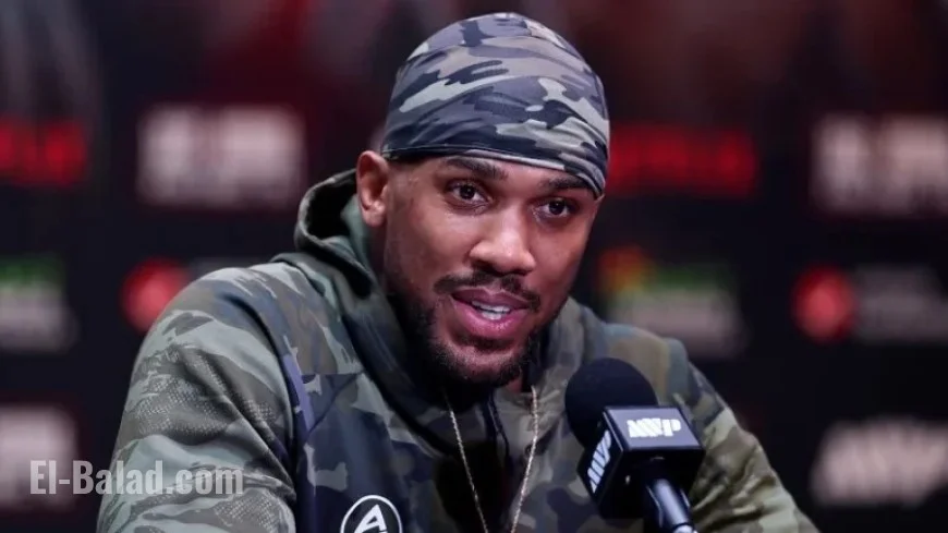 British Boxer Anthony Joshua Injured in Fatal Nigeria Car Crash