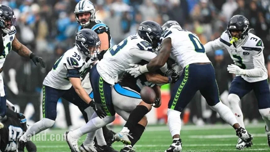 Seahawks Defense Shines as Special Group in Week 17 Win Over Panthers