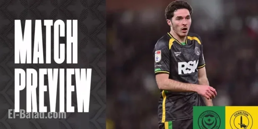 Portsmouth vs Charlton: Exciting Match Preview