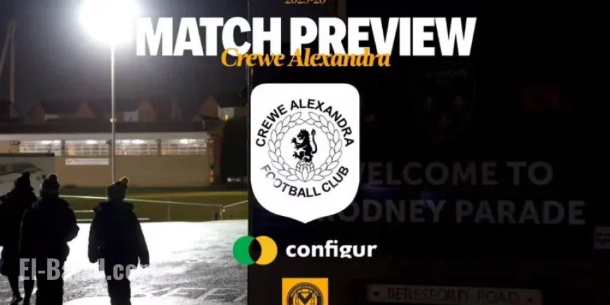 Crewe Match Preview: County Chief Fuchs Pledges Man-for-Man Strategy