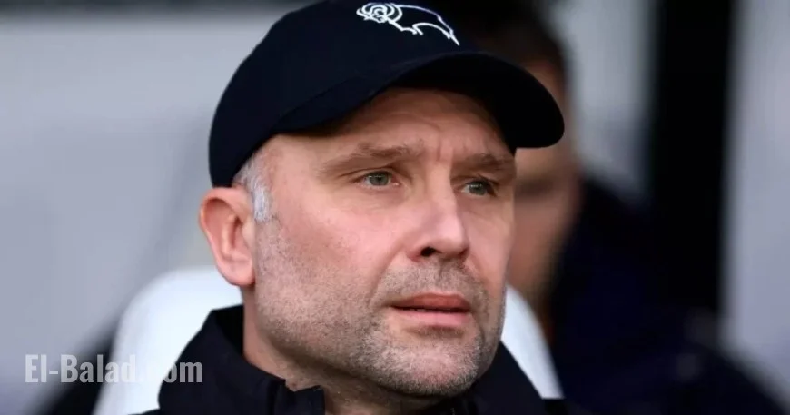 John Eustace Updates on Derby’s Double Injury Blow Ahead of Leicester Match