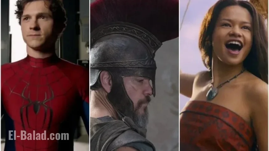 Top Must-See 2026 Movies: Odyssey, Spider-Man, Doomsday, and More