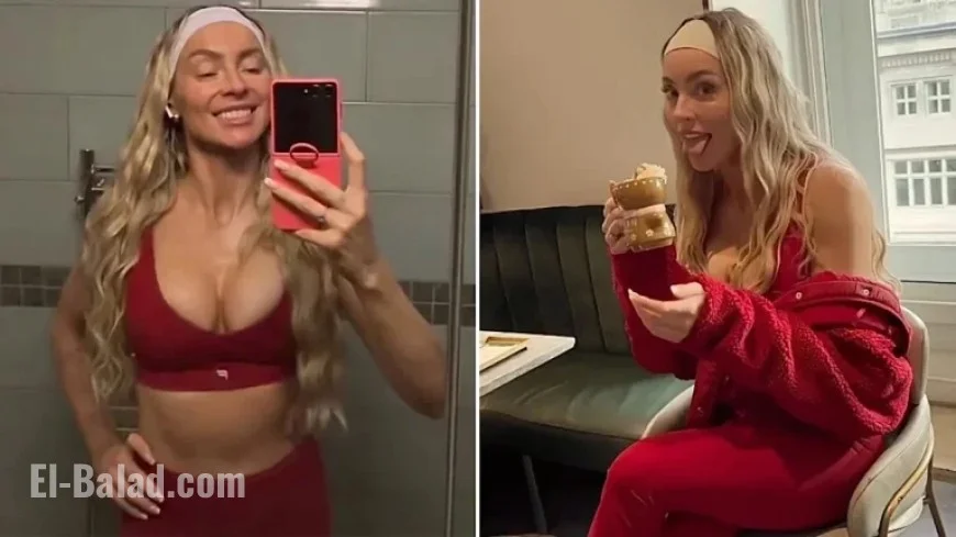 Pro Skateboarder Stefani Nurding Showcases Athletic Physique in Stunning Selfies and Clips