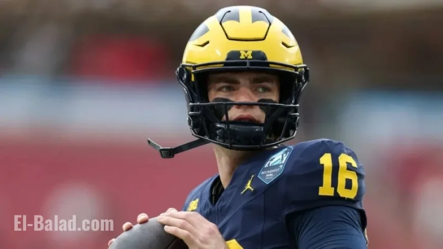 Michigan Backup QB Enters Transfer Portal