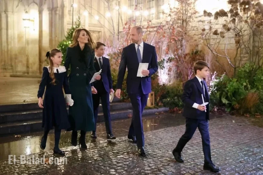 Royal Children Donate Personal Belongings to Charity for Christmas