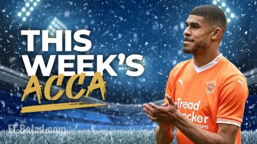 Weekly Football Accumulator Tips from Sporting Life for 29/12/25