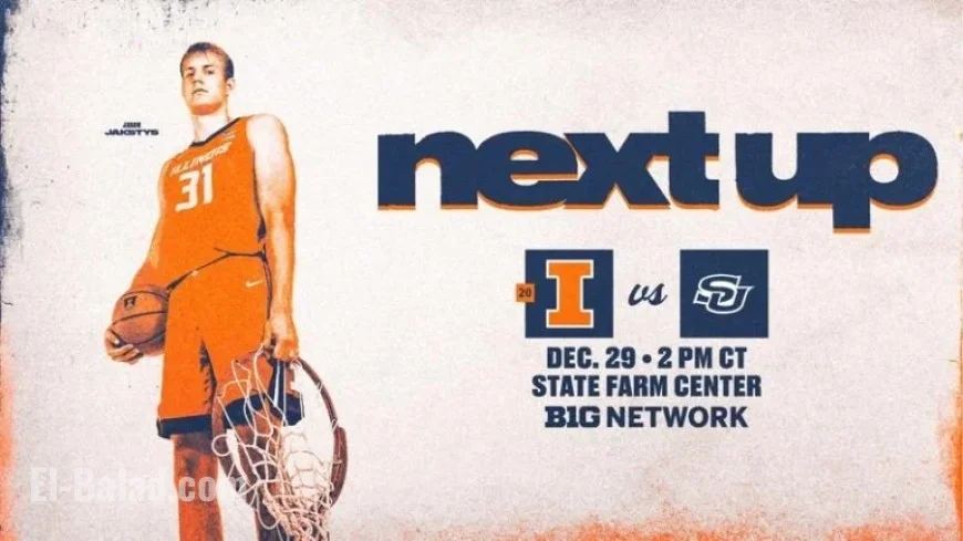 Illini Welcome Southern for Monday Matinee at State Farm Center