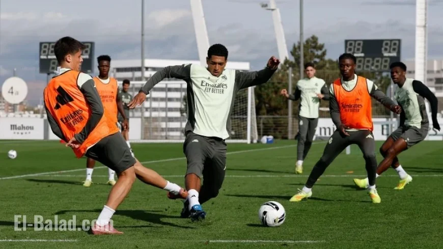 Real Madrid Resumes Training Today