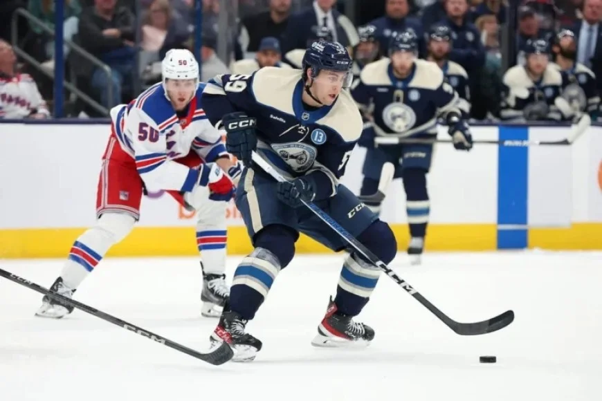 Blue Jackets Trade Yegor Chinakhov to Penguins