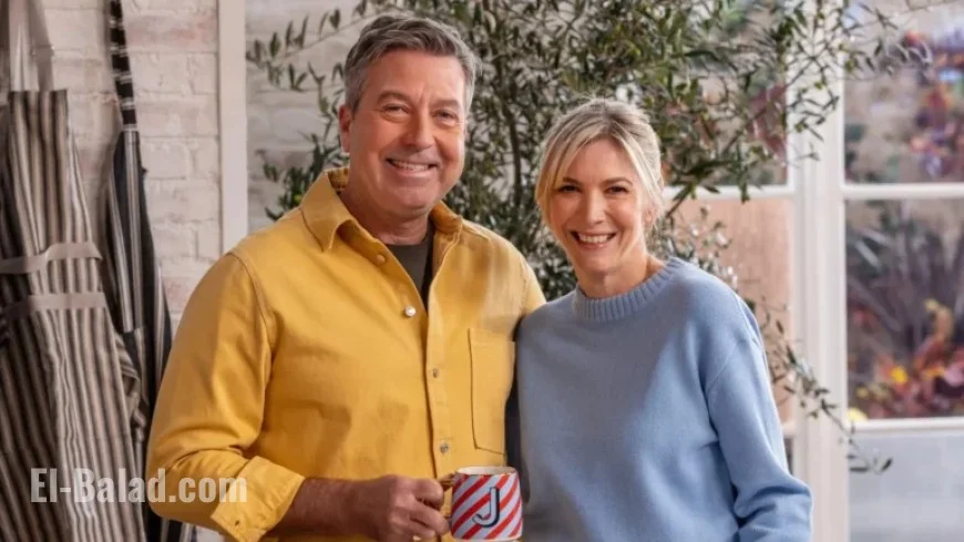 John Torode’s ITV Cooking Show with Lisa Faulkner Faces Cancellation