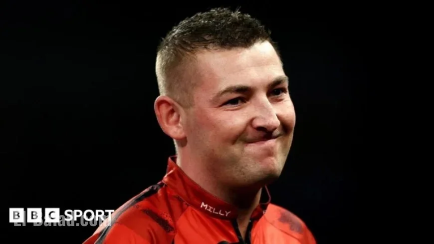 Charlie Manby Advances as Nathan Aspinall Exits 2025 World Darts Championship