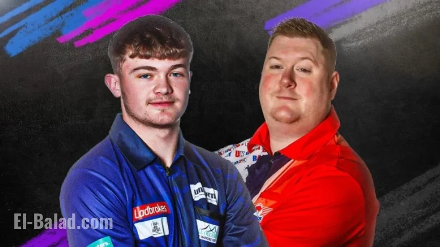 Champagne Charlie Manby and Rapid Ricky Evans to Electrify World Darts Championship