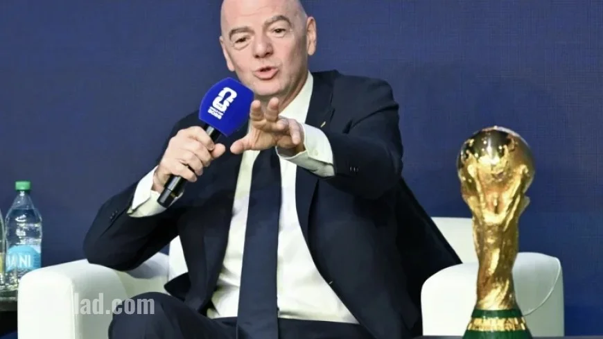 FIFA’s Infantino Justifies World Cup Ticket Pricing