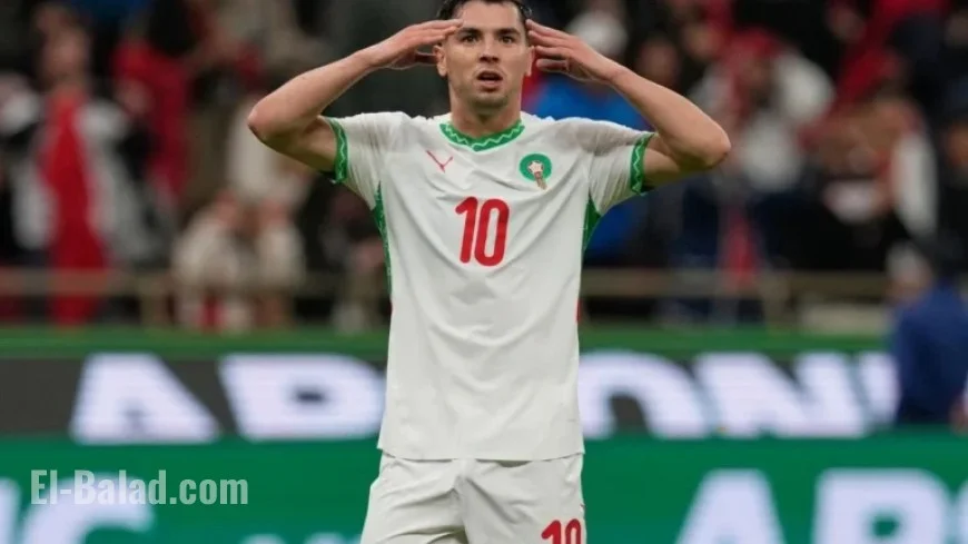 Brahim and El Kaabi Shine as Morocco Advances to Round of 16