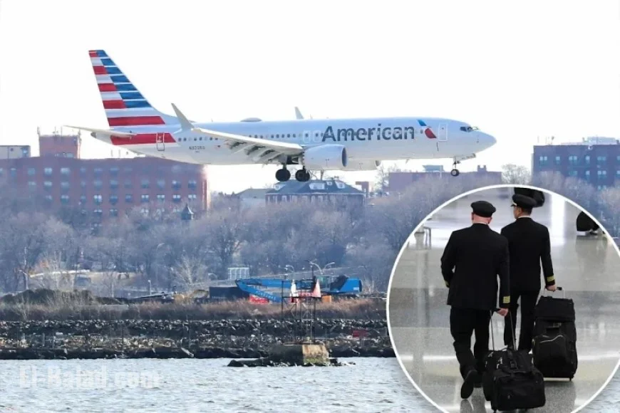 American Airlines Pilot Reveals Salary, Stunning the Internet
