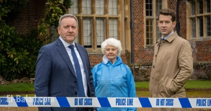 Neil Dudgeon Clarifies Midsomer Murders’ ‘Cancellation’ Rumors After Detective Change