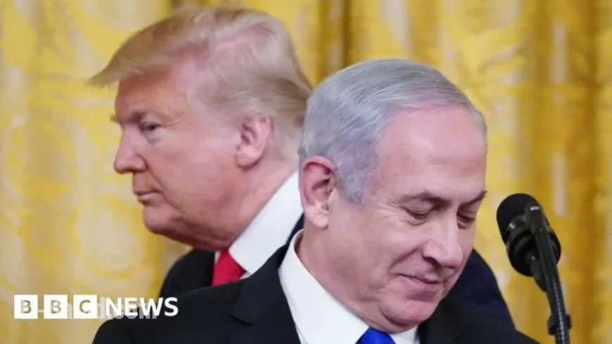 Trump and Netanyahu Discuss Middle East Strategy in Florida Meeting