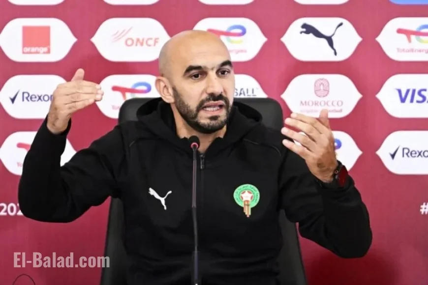 Walid Regragui Faces Intense Criticism from Moroccan Media and Social Networks