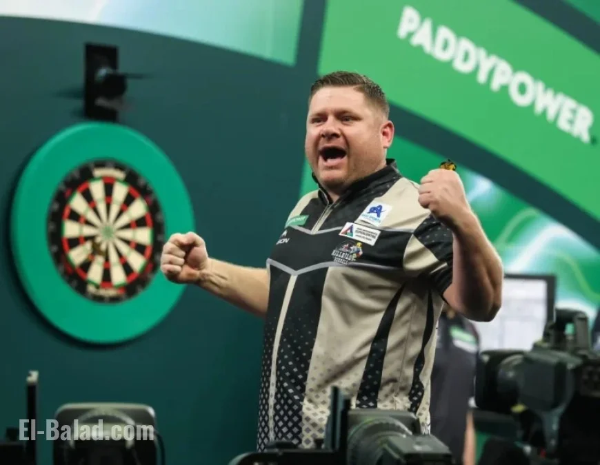 Fearless Hurrell Targets Searle Triumph at Alexandra Palace