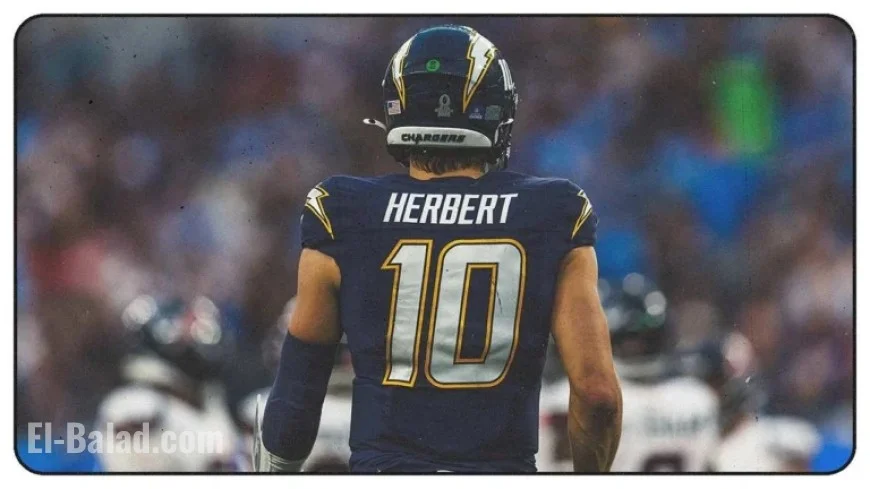 Chargers’ QB Justin Herbert to Miss Week 18 Game Against Broncos