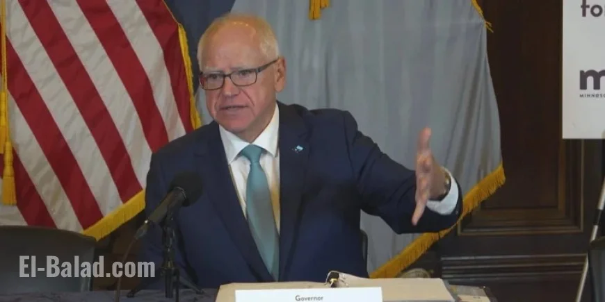 GOP Legislators Urge Governor Walz to Resign