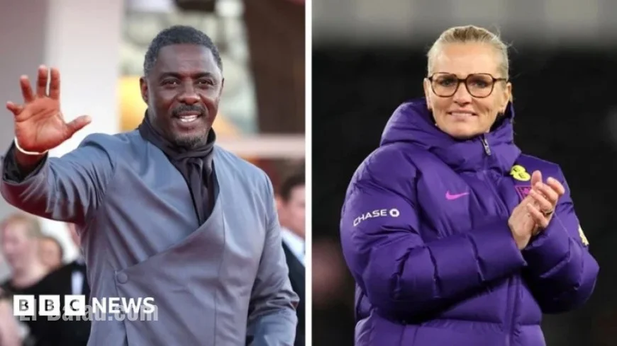Idris Elba Knighted in 2026 New Year Honours; Lionesses Celebrated