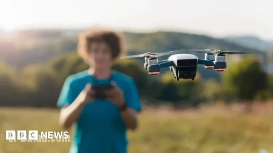 UK Mandates Theory Test for New Drone Users Outdoors