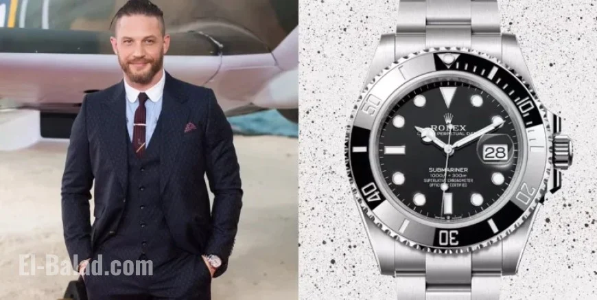 Tom Hardy’s Top 5 Watches: Diamond Omega from Reggie Kray’s Estate