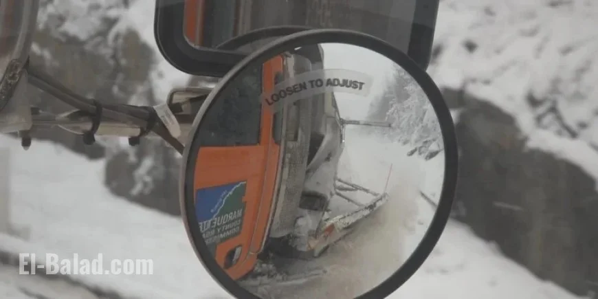 Marquette County Road Commission Urges Drivers to Avoid Travel