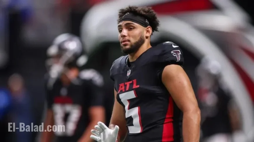Drake London’s Playing Status and Injury Update for Falcons WR Tonight